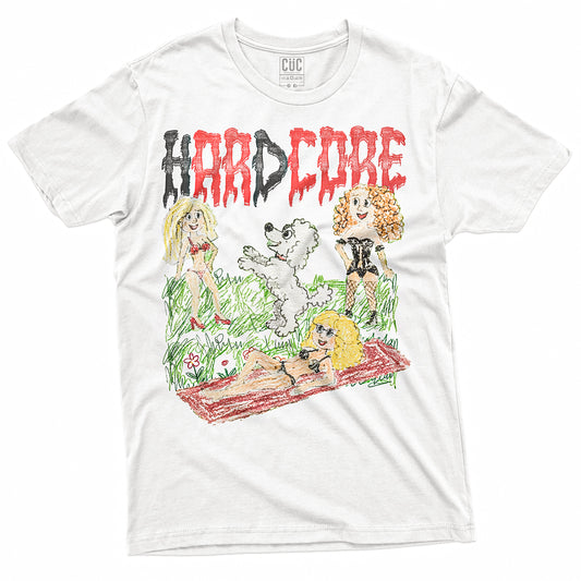 T-SHIRT CUC ARCORE HARDCORE - Silvio Lifestyle #chooseurcolor