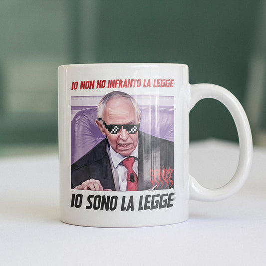 Tazza JUDGE SANTI - Forvm - Tv - Dredd #chooseurcolor