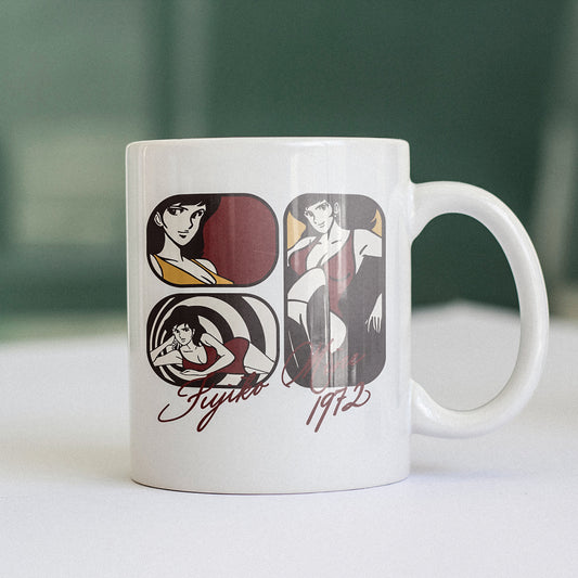 Tazza FUJIKO MINE 1972 - Cartoni - Lupin III #chooseurcolor