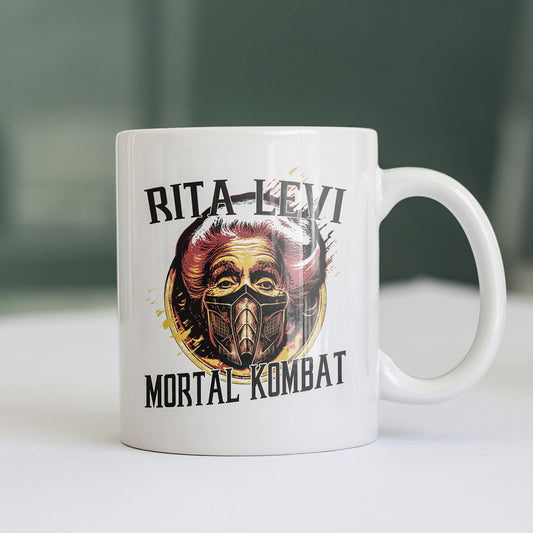 CUC Tazza RITA MK LIGHT - Rita Levi - Mortal Kombat #chooseurcolor