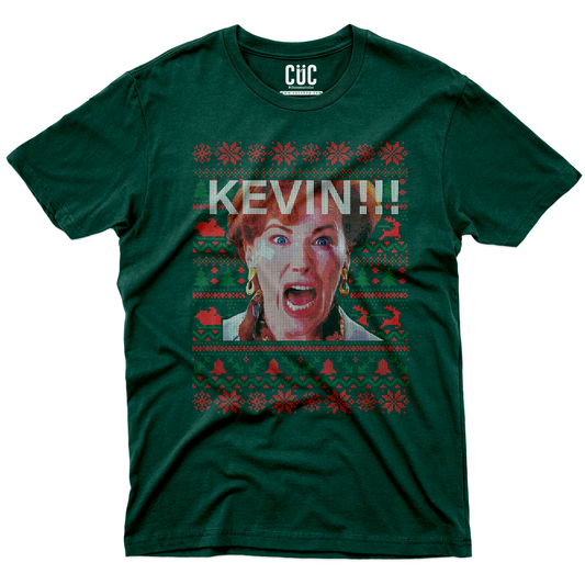 CUC T-Shirt Xmas Maglione - Home Alone Kevin!!! #chooseurcolor