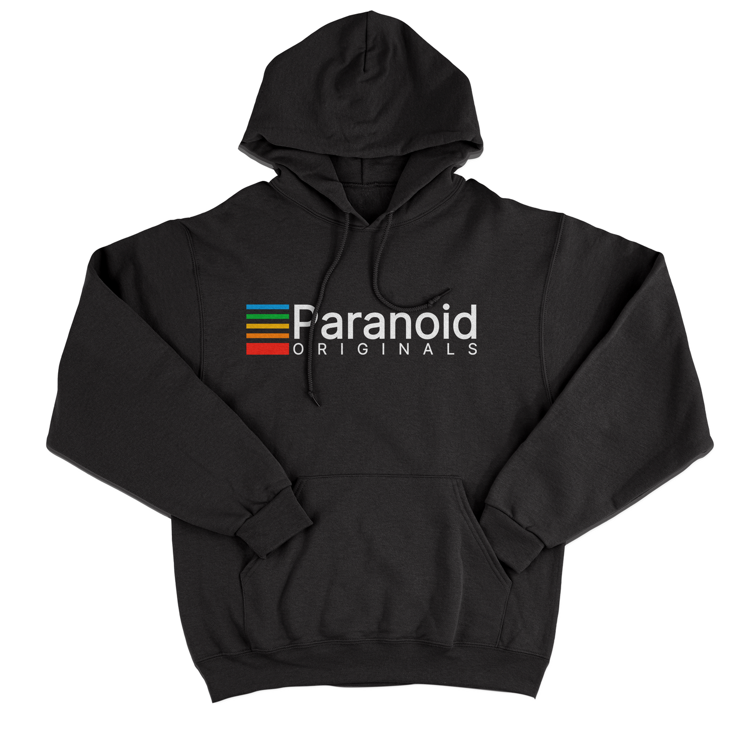 Felpa Cappuccio PARANOID ORIGINALS - ansia paranoia divertente - regalo simpatico #chooseurcolor