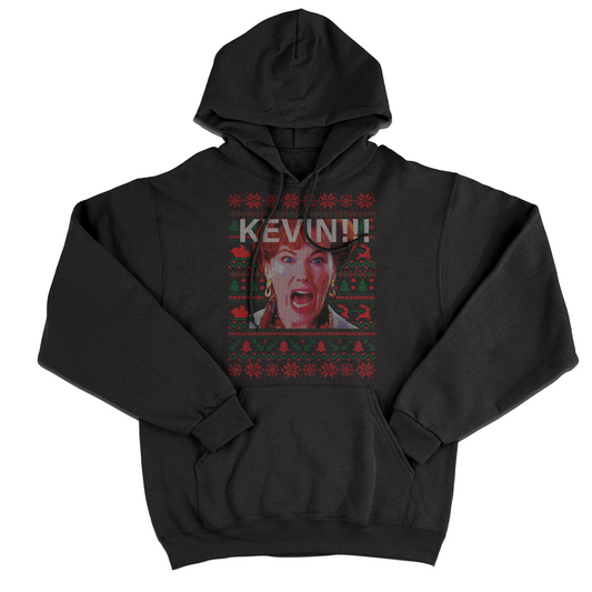 Felpa Cappuccio Xmas Maglione - KEVIN - Stile Maglione di Natale - Mamma ho perso #chooseurcolor Home Alone Kevin!!! #chooseurcolor