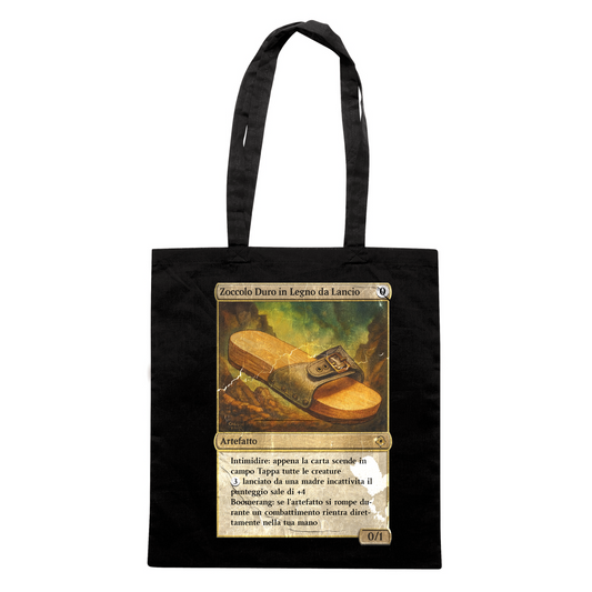 BAG CUC ZOCCOLO DURO DA LANCIO - Magic grafica divertente incubi d'infanzia #chooseurcolor