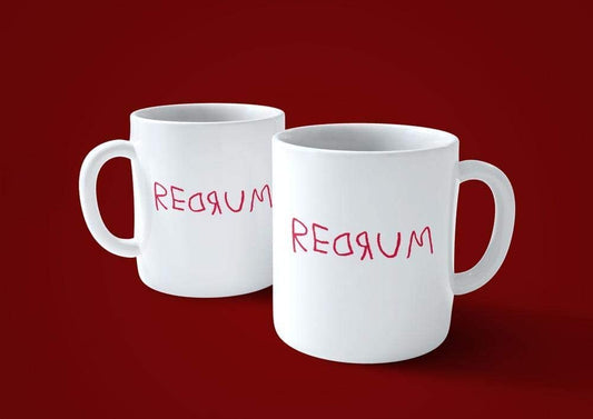 Lavender Tazza Redrum - Mug Shining Stephen King Kubrick - Horror Movie - Choose ur Color Cuc shop