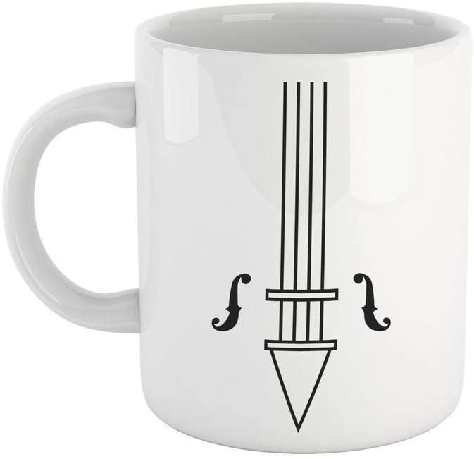 Lavender Tazza White Violin - Mug Umbrella accademy - Serie TV Super Hero - Choose ur Color Cuc shop