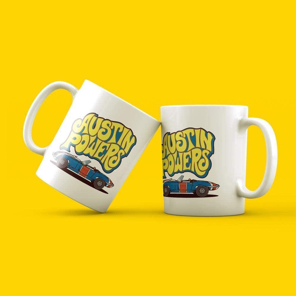 Goldenrod Tazza Macchina Austin Powers - Mug Tributo alla Spia Divertente - Choose ur Color Cuc shop