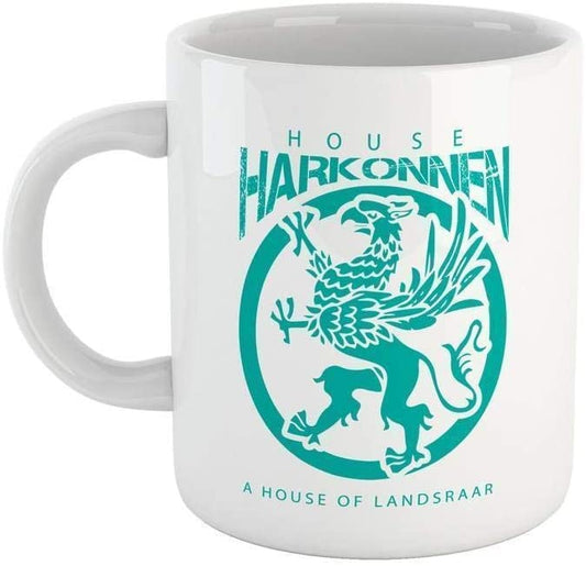 Light Sea Green Tazza House Harkonnen - mug ispirata alla saga di Dune - Choose ur Color Cuc shop