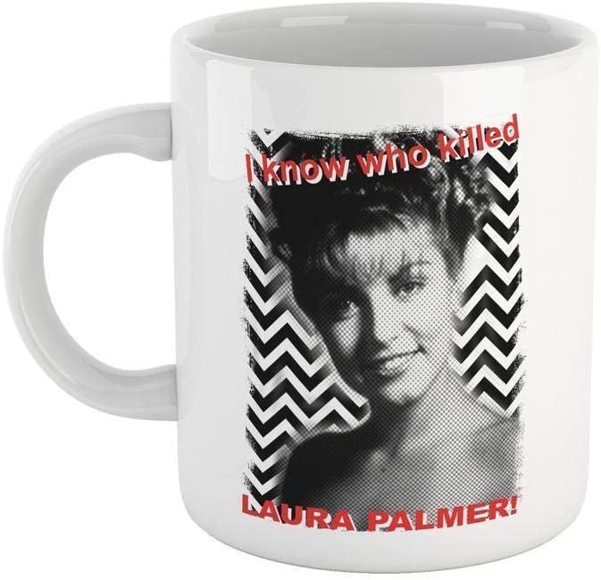 Black Tazza So Chi ha Ucciso Laura Palmer - Mug Twin Peaks - Choose ur Color Cuc shop