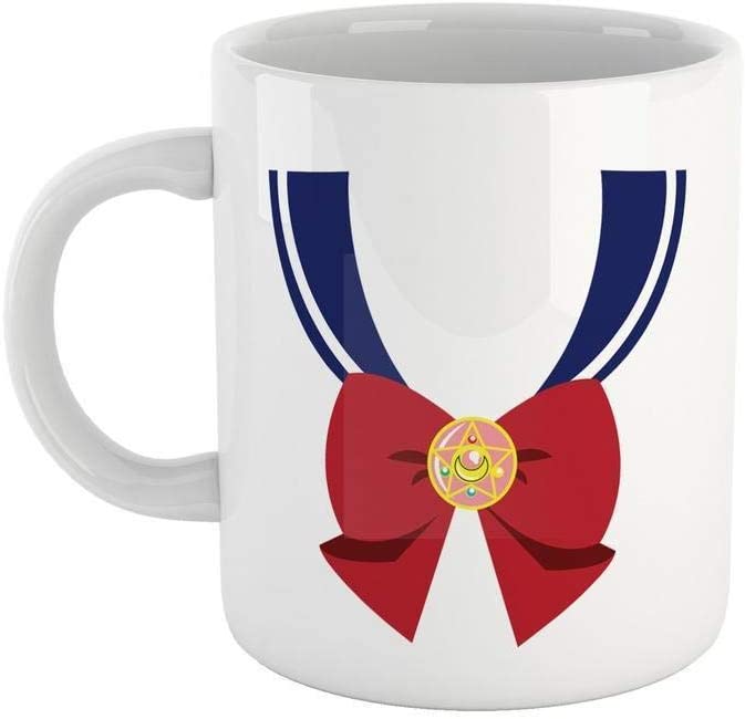 Brown Tazza Divisa Sailor Mug sulle guerriere Sailor - Moon Luna - Choose ur Color Cuc shop