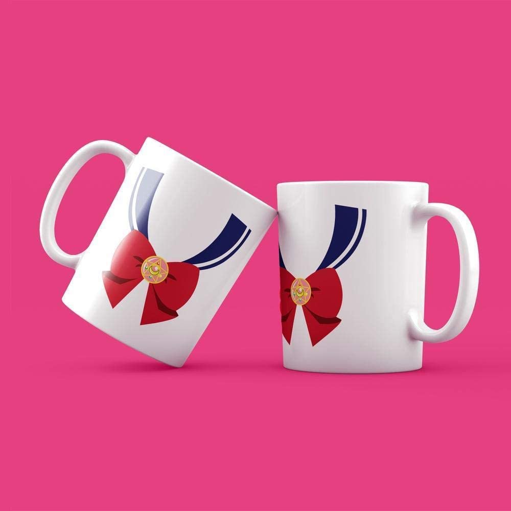 Firebrick Tazza Divisa Sailor Mug sulle guerriere Sailor - Moon Luna - Choose ur Color Cuc shop