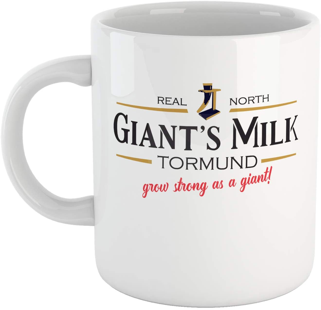 Lavender Tazza Giant's Milk - Ispirata al Trono di Spade - Cresci Forte Come Un Gigante - Il Segreto di Tormund - Choose ur Color Cuc shop