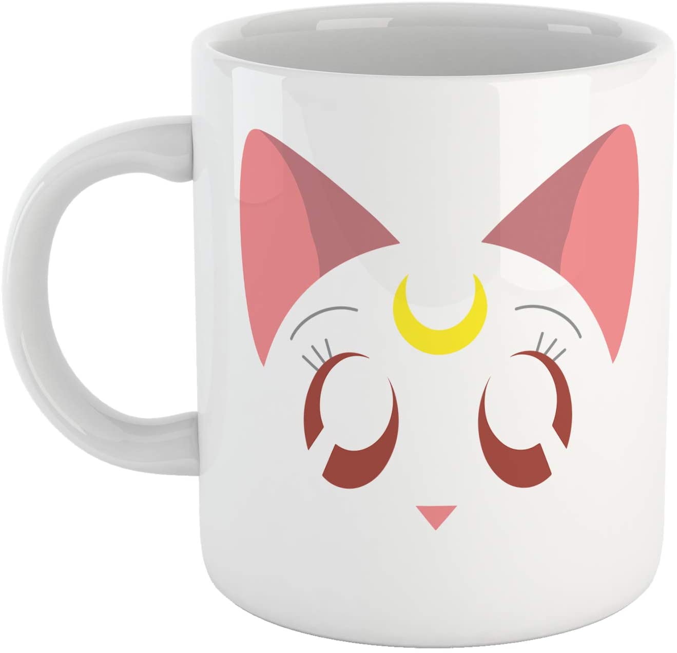 Light Coral Tazza Luna Gatto Sailor - Mug sull'anime Giapponese - Choose ur Color Cuc shop