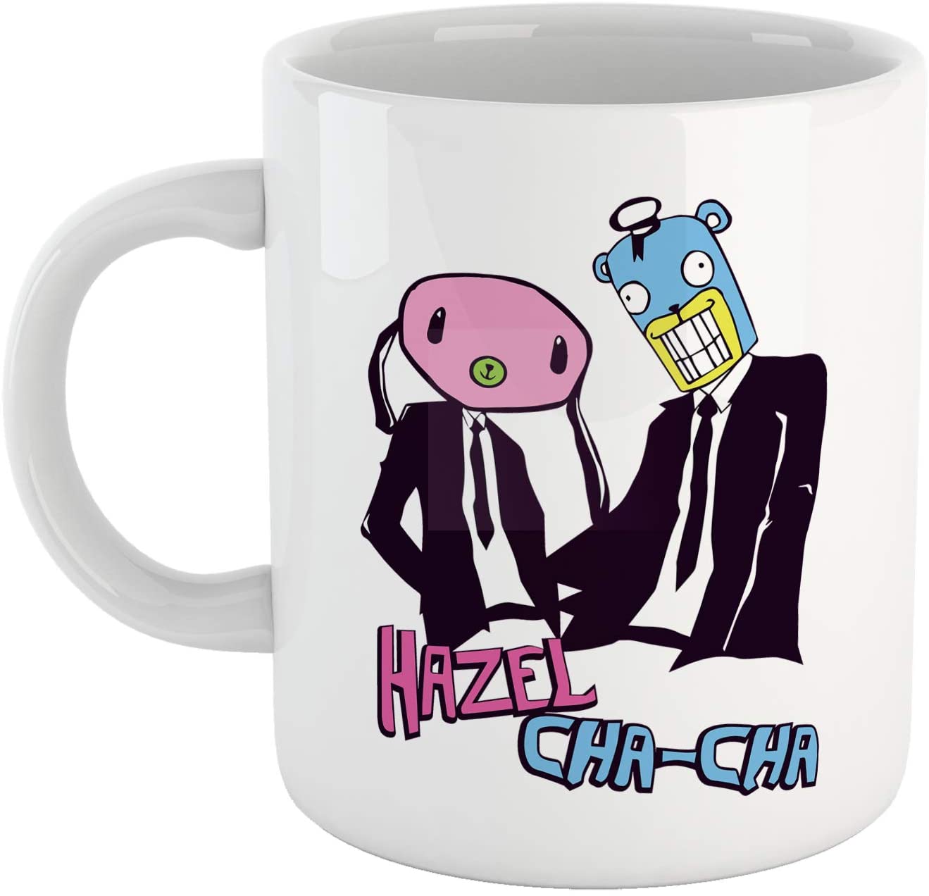 Black Tazza Umbrella Academy Book Comic Serie Hazel Cha Cha Caracter - Film Choose ur Color Cuc shop