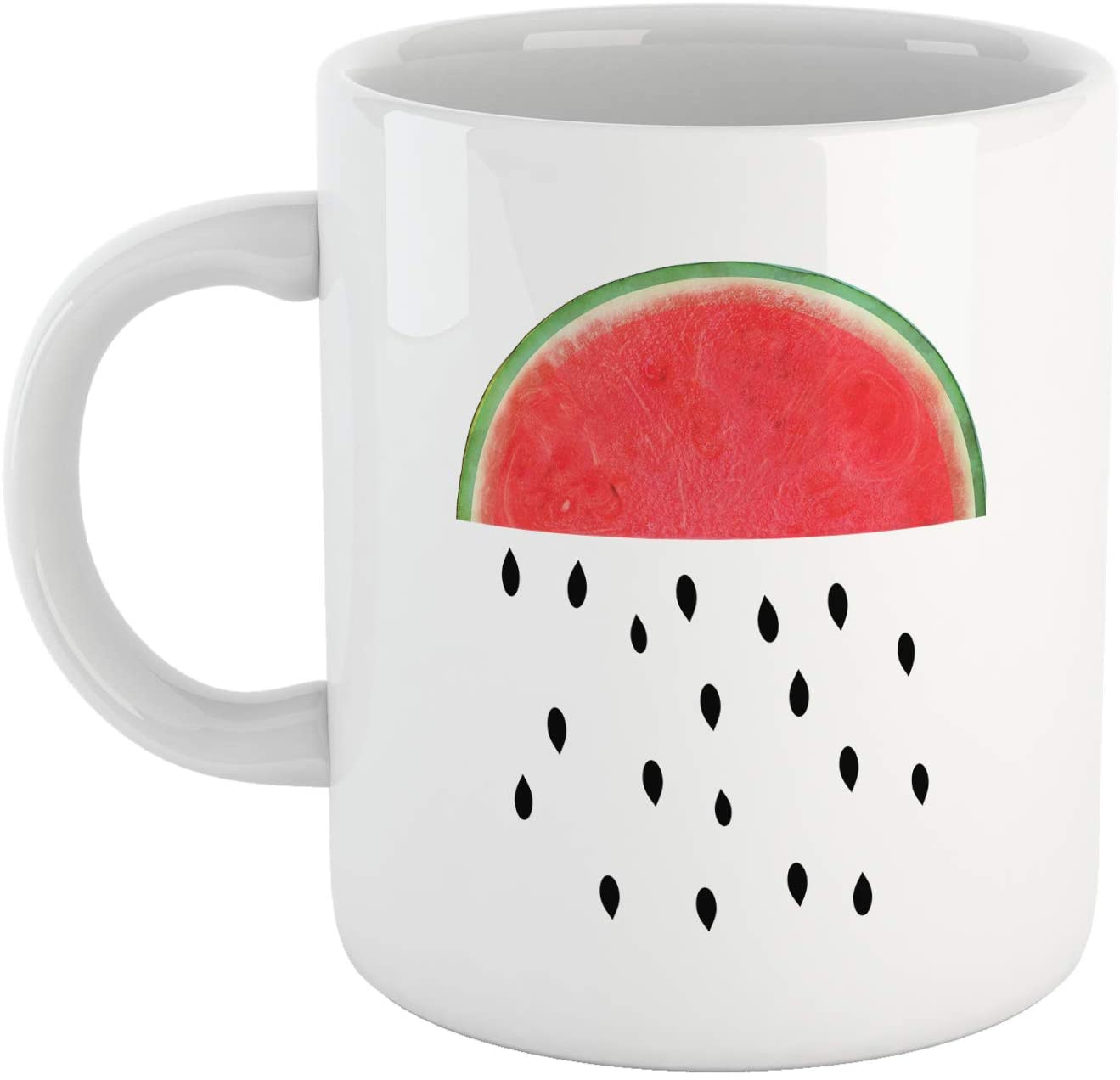 Tomato Tazza Anguria Pioggia di Semi - Mug Watermelon Rain - Choose ur Color Cuc shop