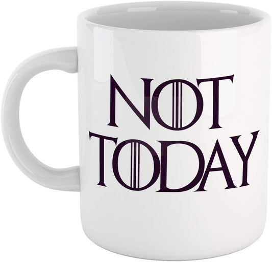 Lavender Tazza Arya Stark Got Game of Thrones Not Today Il Trono - Film Choose ur Color Cuc shop