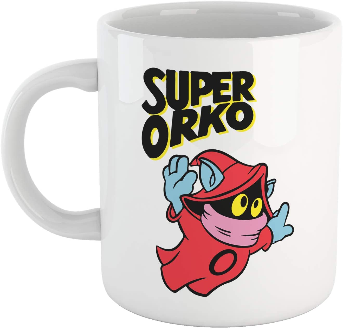 Tomato Tazza Super Orko - Mug sul Personaggio Simpatico di He-Man - Choose Ur Color Cuc shop