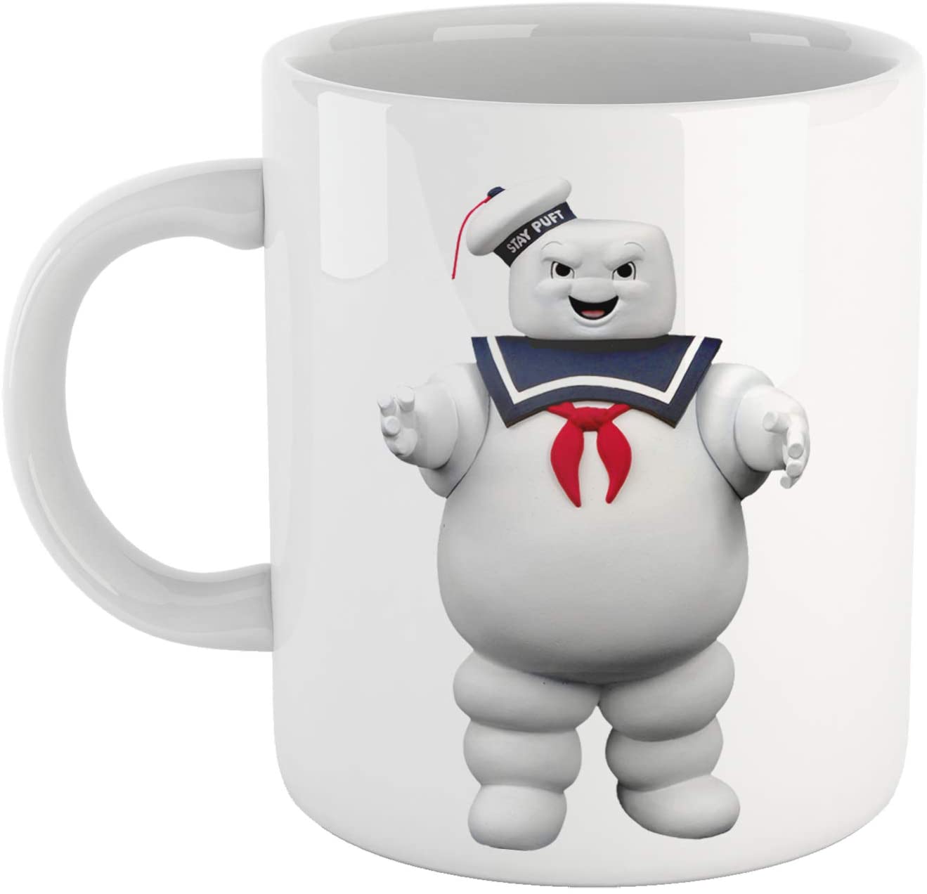 Brown Tazza Stay Puff Ghostbusters - Marshmallow - Choose ur Color Cuc shop