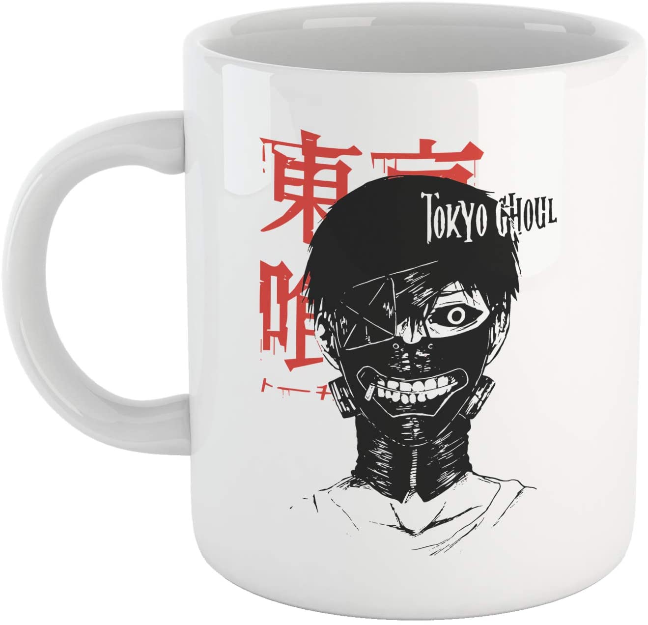 Maroon Tazza Tokio Ghoul - Mug Personalizzata sul Manga e Anime Giapponese - Choose Ur Color Cuc shop