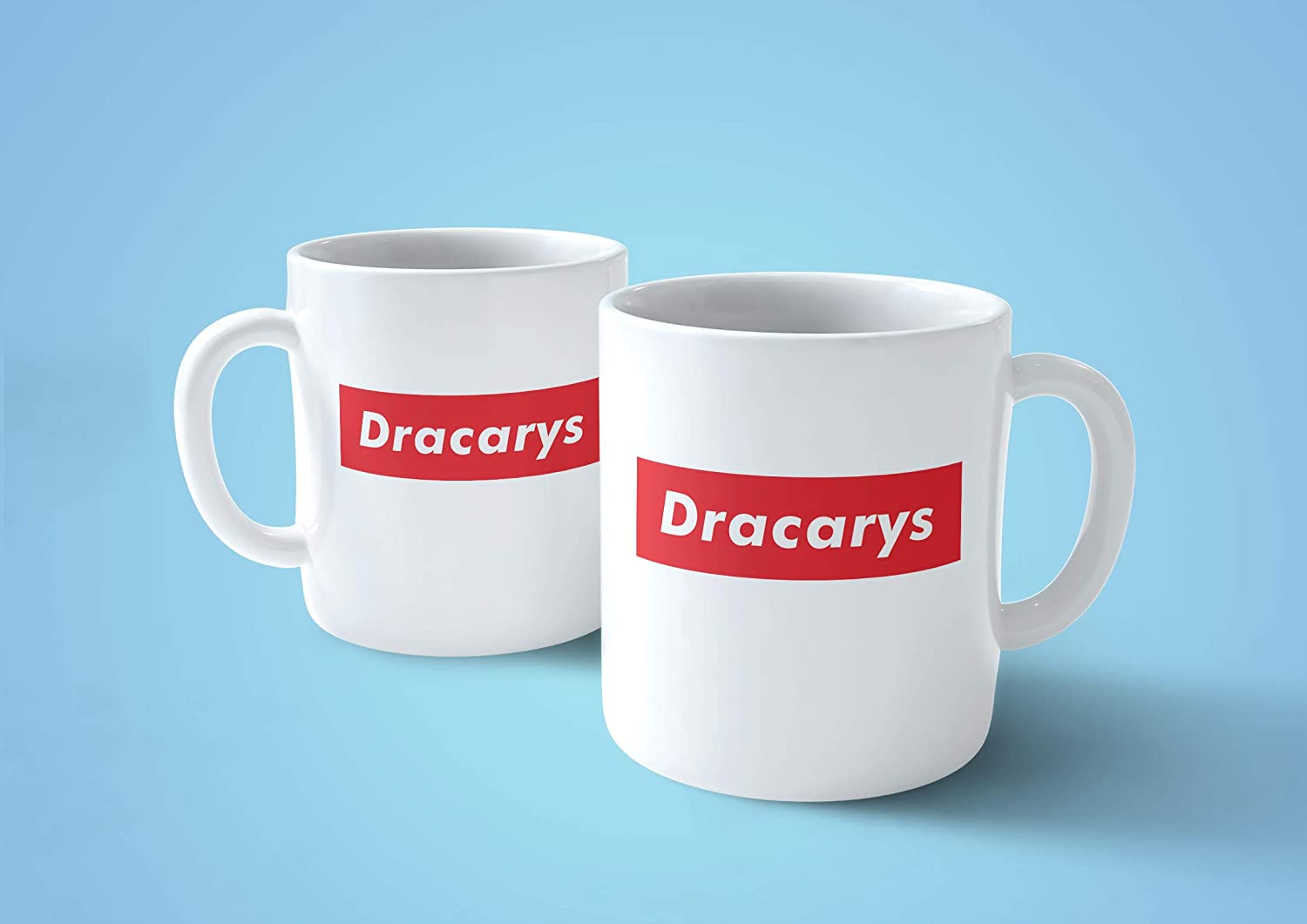 Firebrick Tazza Dracarys - Mug Drago Got - Choose Ur Color Cuc shop