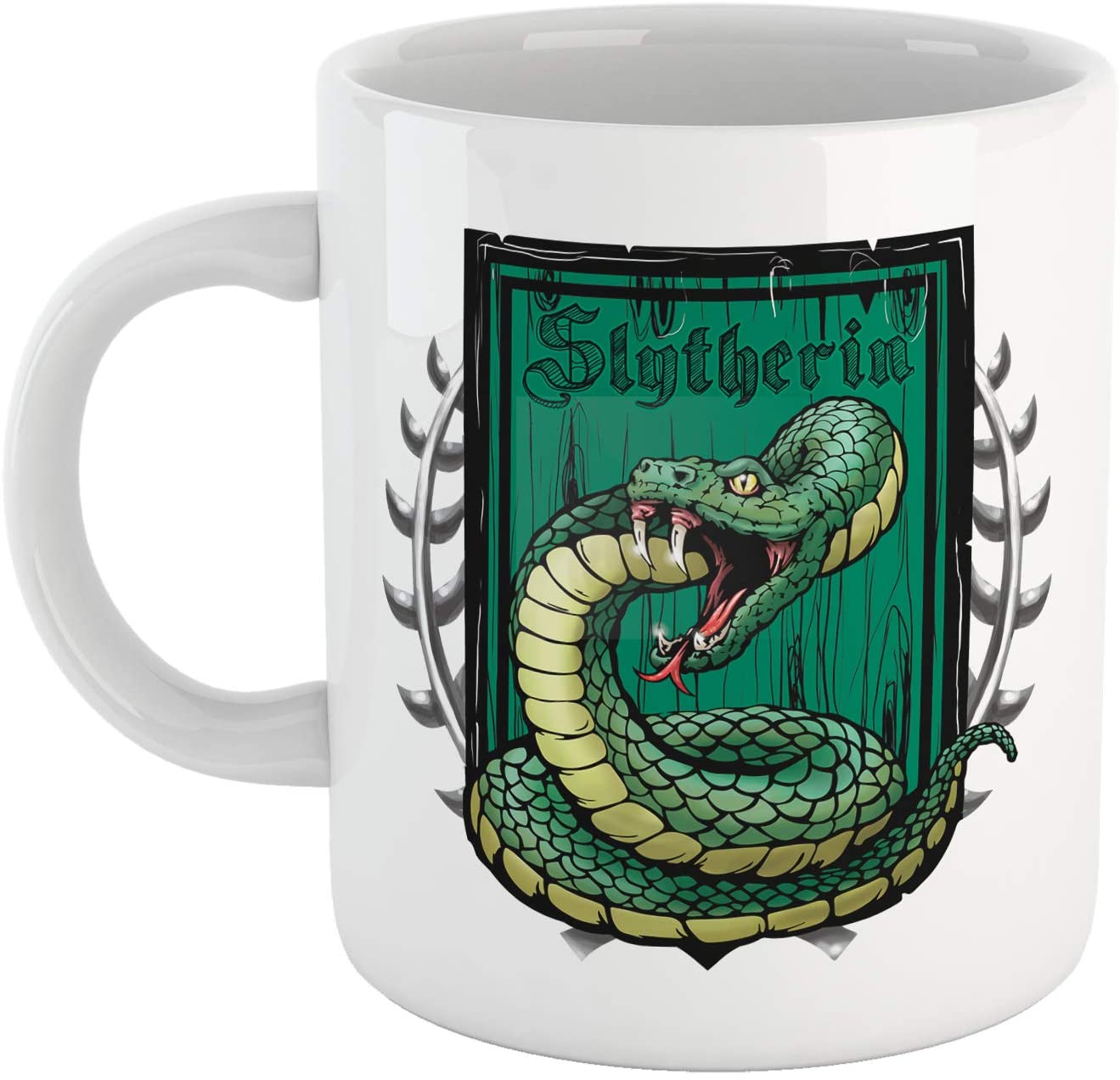Sea Green Tazza Slytherin - casata della Scuola di magia della Saga di Harry Film Potter - Choose ur Color Cuc shop