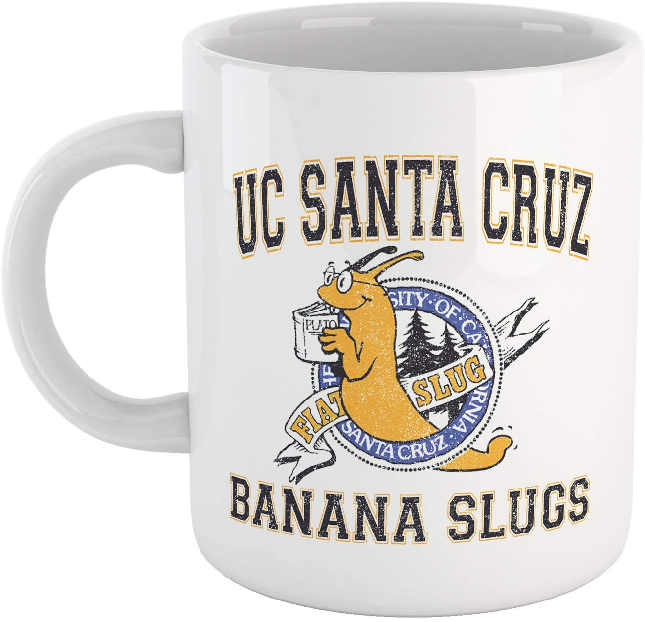Sandy Brown Tazza Santa Crus University Banana Slugs - Mug Pulp Fiction - Choose Ur Color Cuc shop