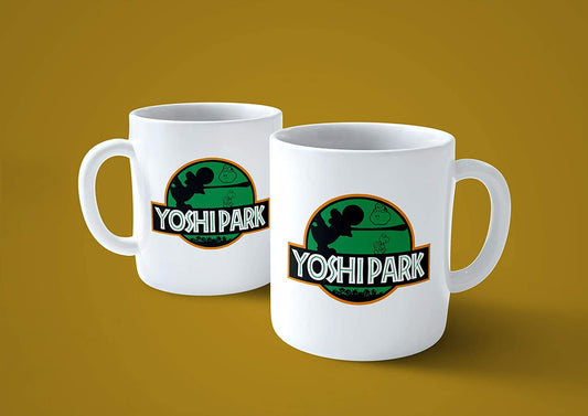 Lavender Tazza Yoshi Park - Mug Divertente per Gli Amanti dei Videogiochi - Choose ur Color Cuc shop