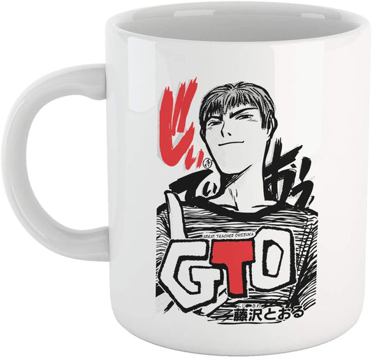 Maroon Tazza GTO - Mug Ispirata all' Anime Great Teacher Onizuka - Choose Ur Color Cuc shop