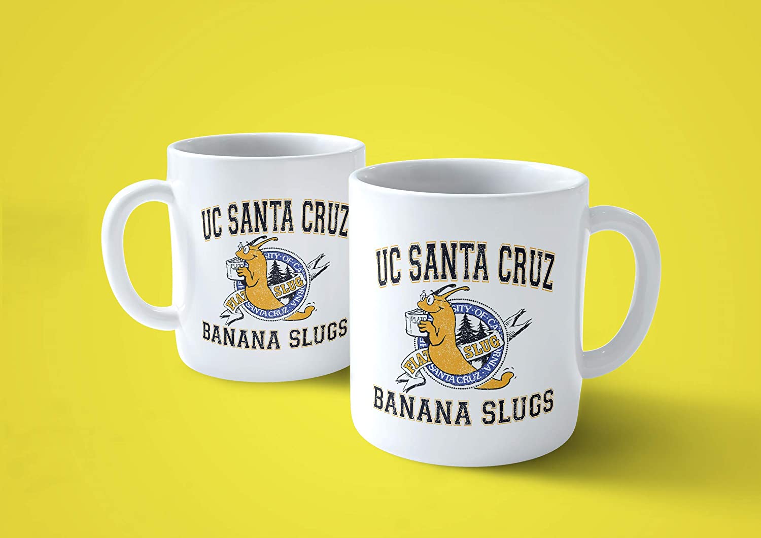Lavender Tazza Santa Crus University Banana Slugs - Mug Pulp Fiction - Choose Ur Color Cuc shop
