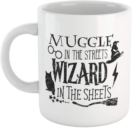 Lavender Tazza Muggle on The Streets Wizard in The Sheets - Mug Simpatica su Harry Il Mago Potter - Choose ur Color Cuc shop