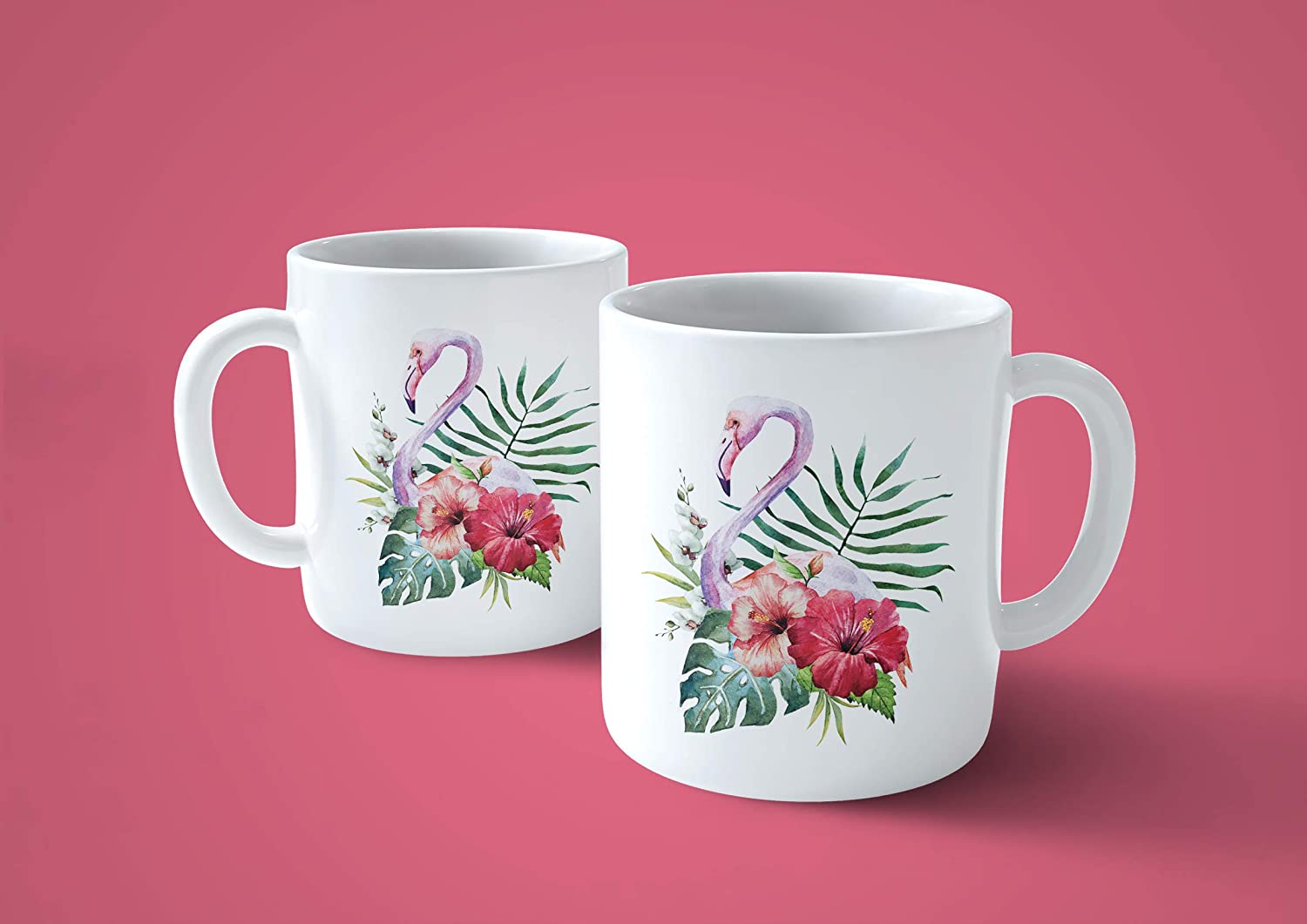 Lavender Tazza Fenicottero - Mug Flamingo - Choose Ur Color Cuc shop