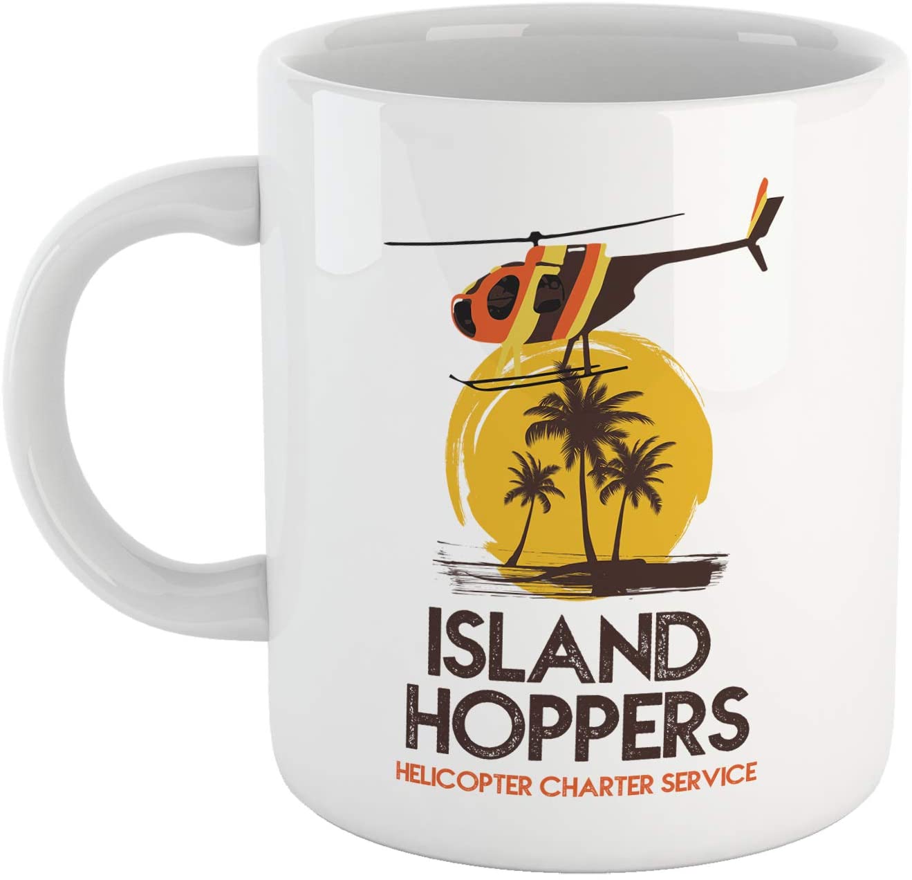 Goldenrod Tazza Island Hoppers - Mug Magnum P.I. - Choose Ur Color Cuc shop