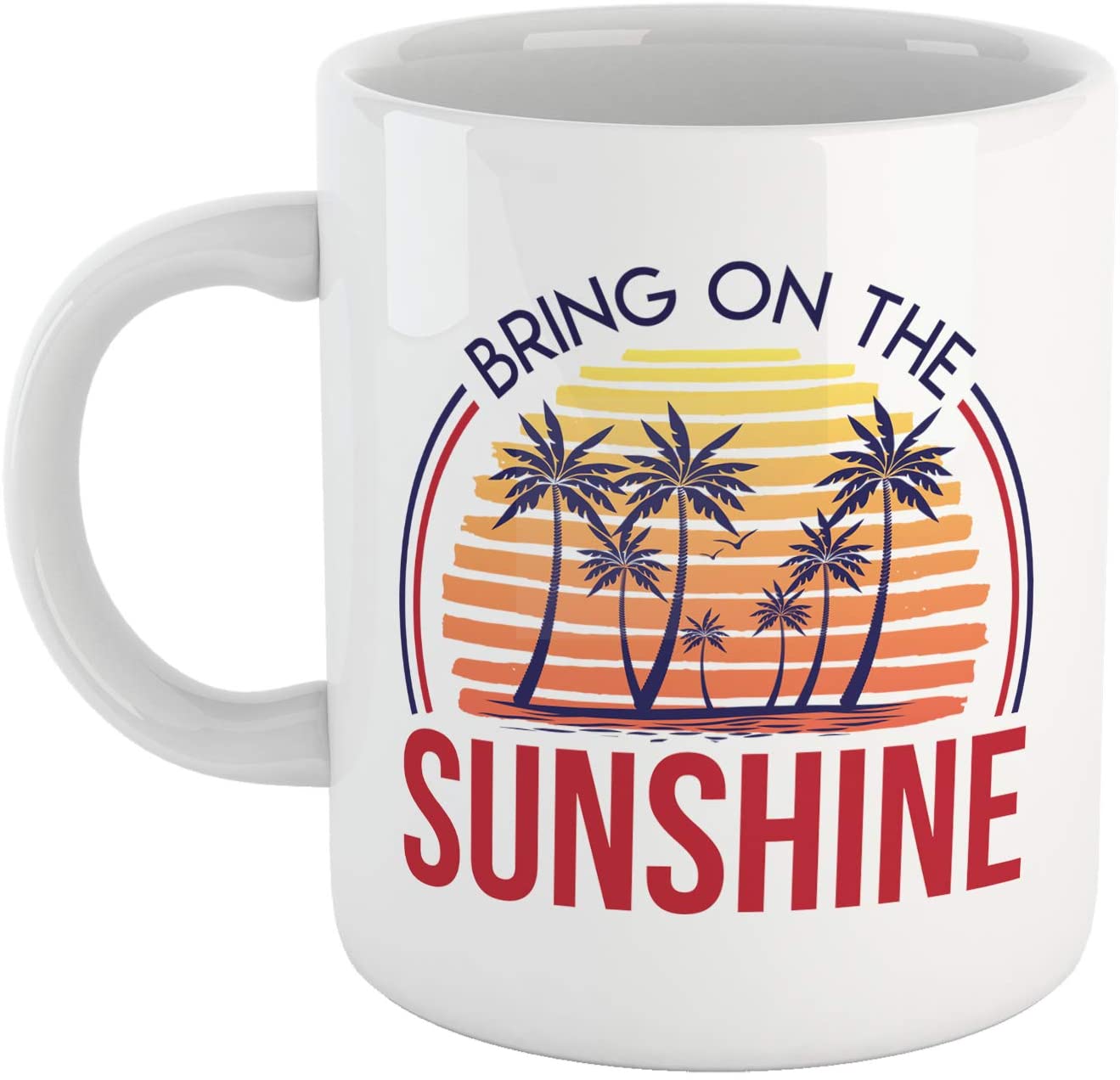 Coral Tazza Bring On The Sunshine Summer Sunset- Voglia di Estate - Social Choose ur Color Cuc shop