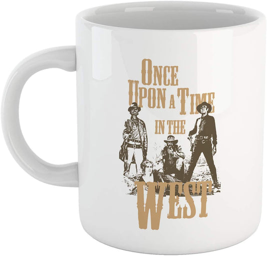 Rosy Brown Tazza Once Upon a Time in The West - C'era Una Volta Il West - Film Western - Choose ur Color Cuc shop