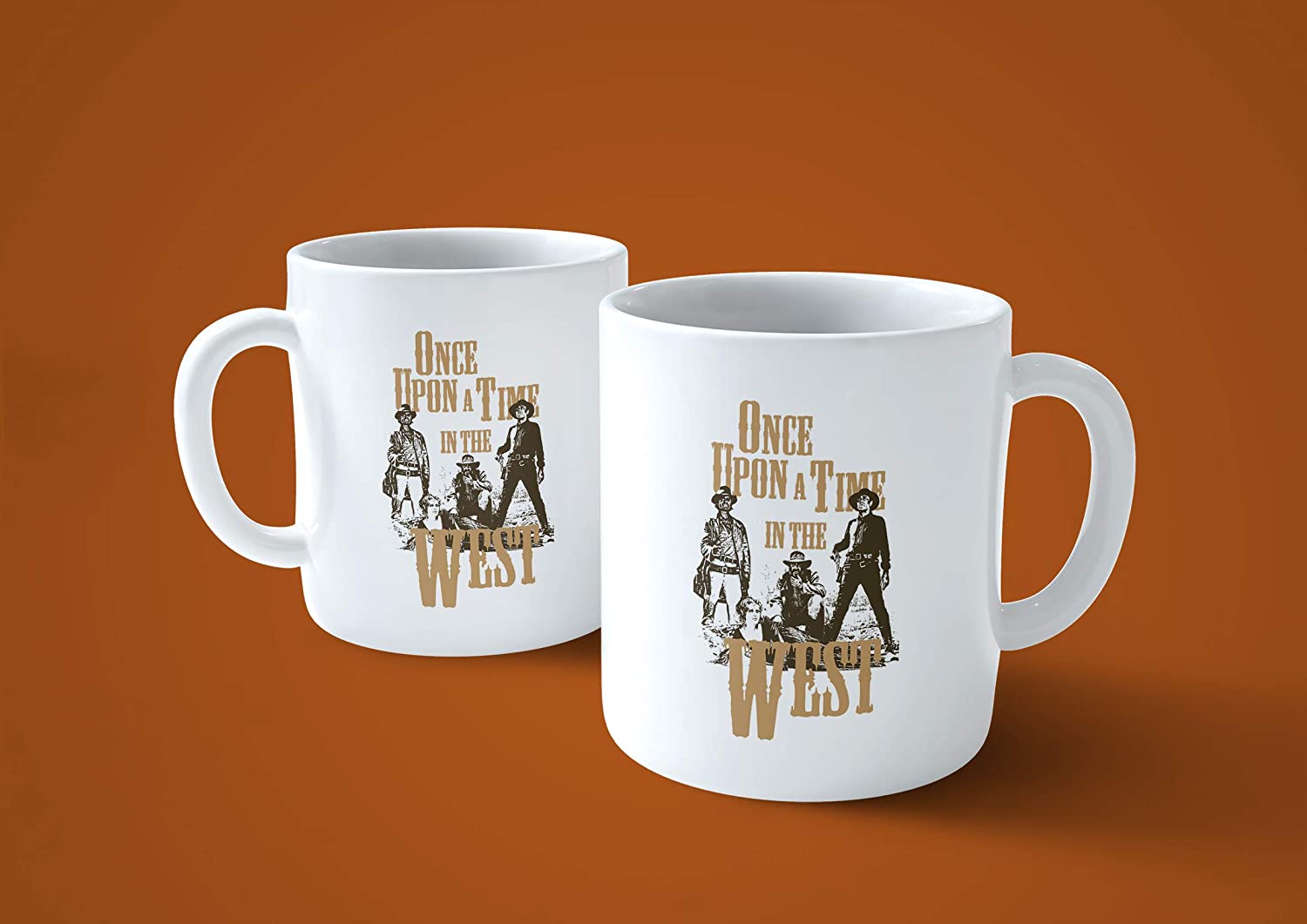 Lavender Tazza Once Upon a Time in The West - C'era Una Volta Il West - Film Western - Choose ur Color Cuc shop