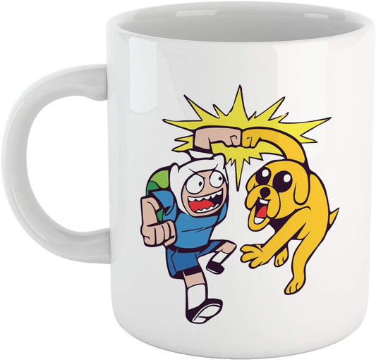 Goldenrod Tazza Jake Adventure Time - Mug - Choose Ur Color Cuc shop