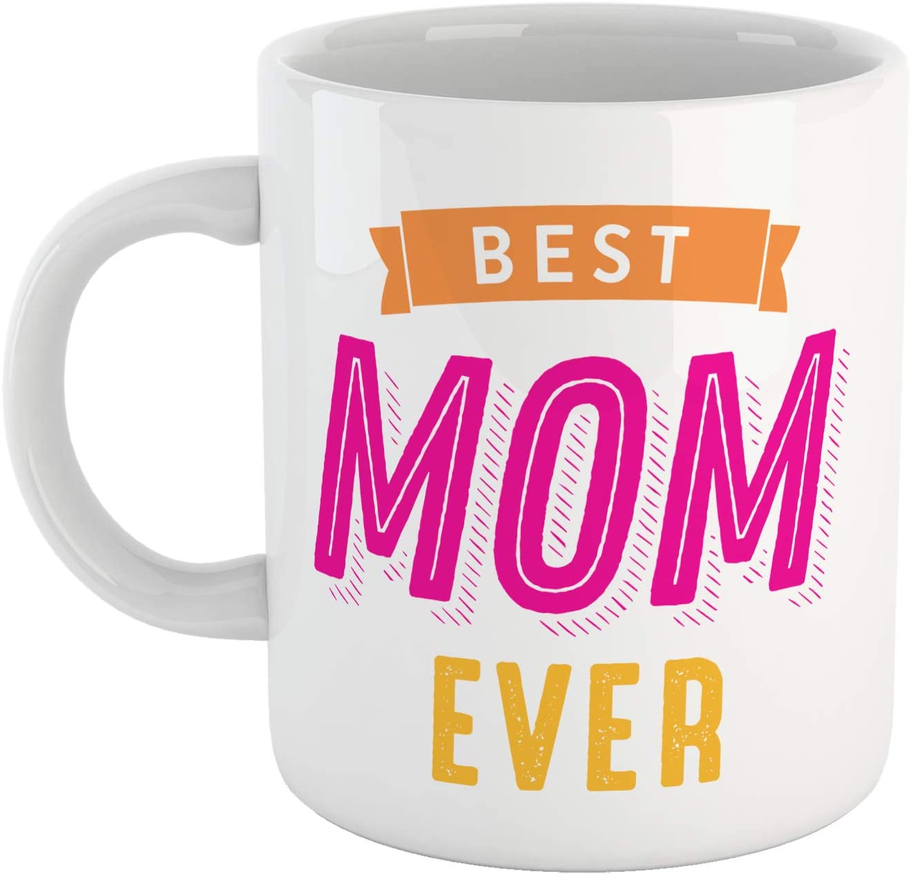 Violet Red Tazza Festa della Mamma - Mug Best Mom Ever - Choose Ur Color Cuc shop