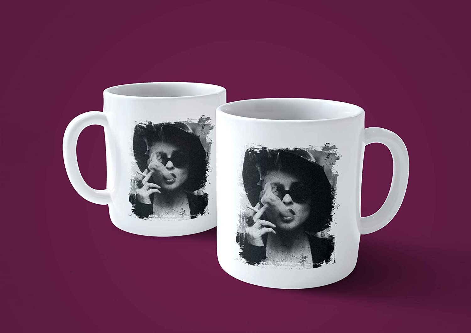 Lavender Tazza Marla Singer Smoke - Mug sul Film Fight Club - Choose Ur Color Cuc shop