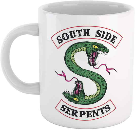 Dim Gray Tazza Riverdale South Side Serpents - Serie TV - Choose ur Color Cuc shop