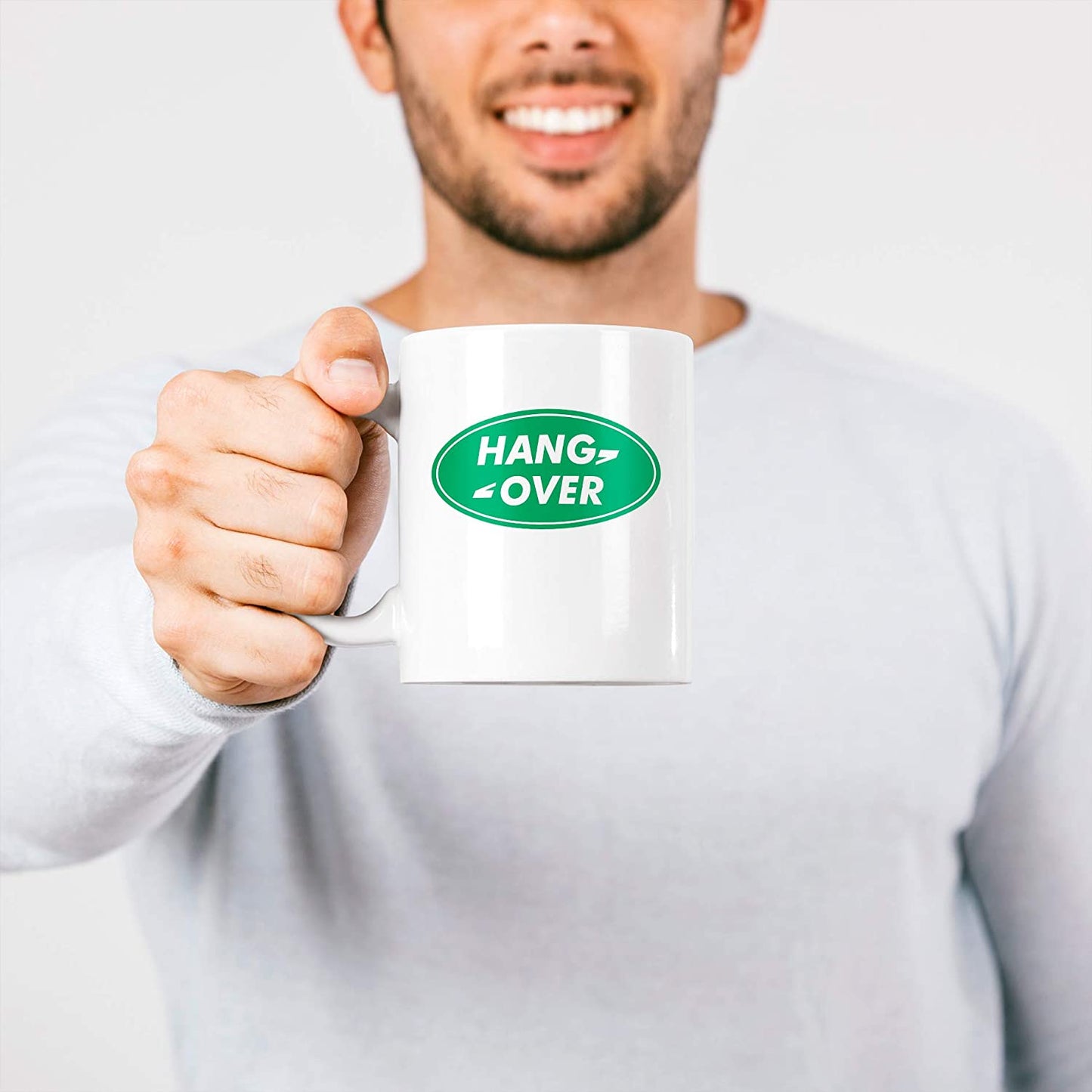 Medium Sea Green Tazza Hangover - Mug Ideale per Il Day After - Choose Ur Color Cuc shop