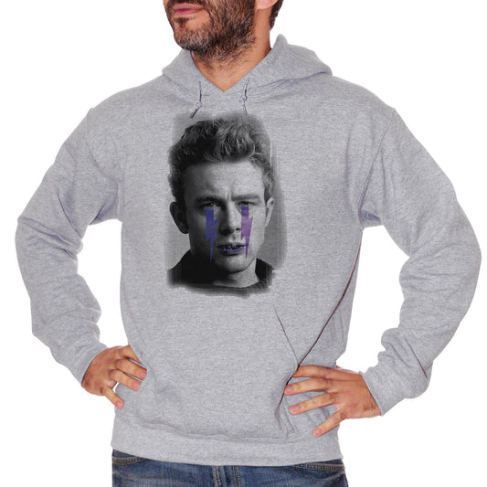 Gray Felpa James Dean Vintage Star Black And White - FAMOSI CucShop