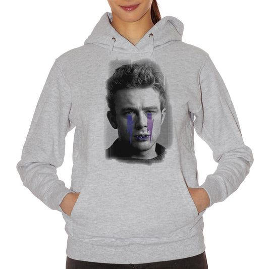 Gray Felpa James Dean Vintage Star Black And White - FAMOSI CucShop