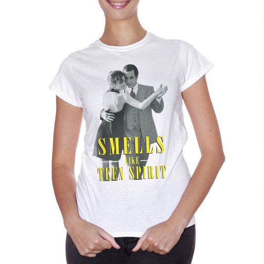 Lavender T-Shirt Profumo Di Donna Al Pacino Movie Smell Of A Woman Oscar Smells Like Teen Spirit - FILM CucShop