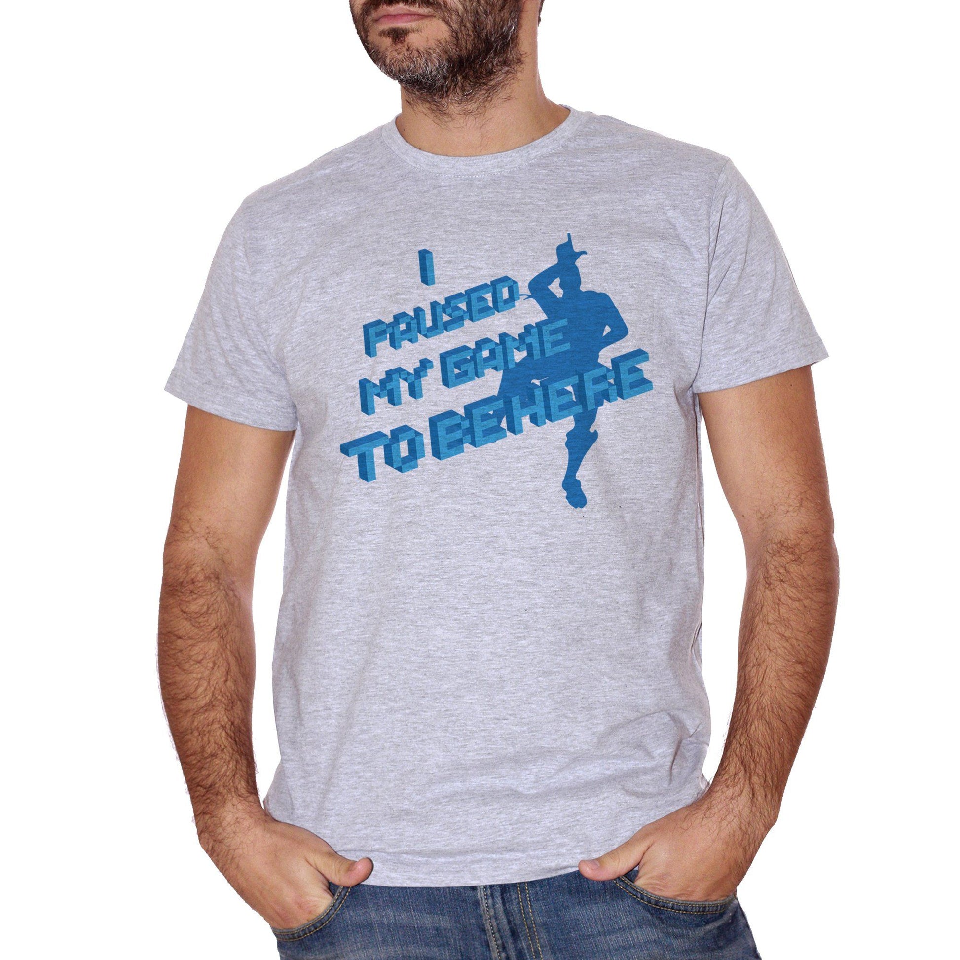Thistle T-Shirt Fortnite Game Gioco Videogioco Nerd - DIVERTENTE CucShop
