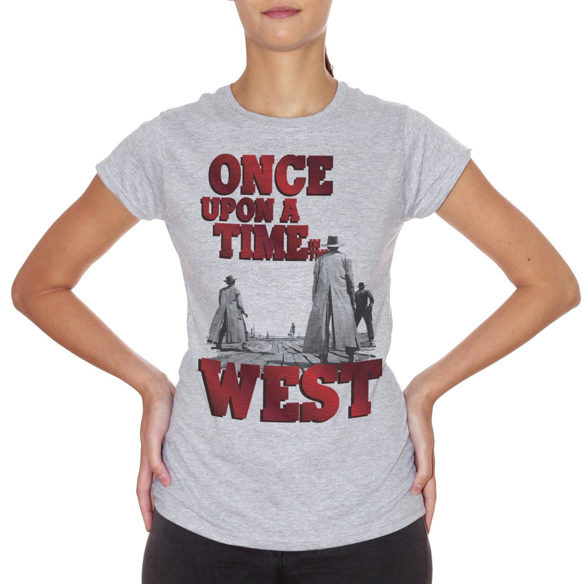 Snow T-Shirt Once Upon A Time In The West C'Era Una Volta Il West - FILM CucShop