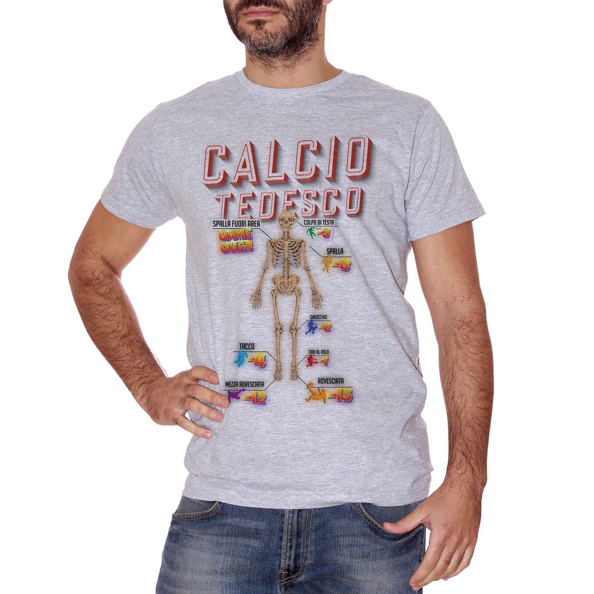 Gray T-Shirt Calcio Tedesco - SPORT CucShop