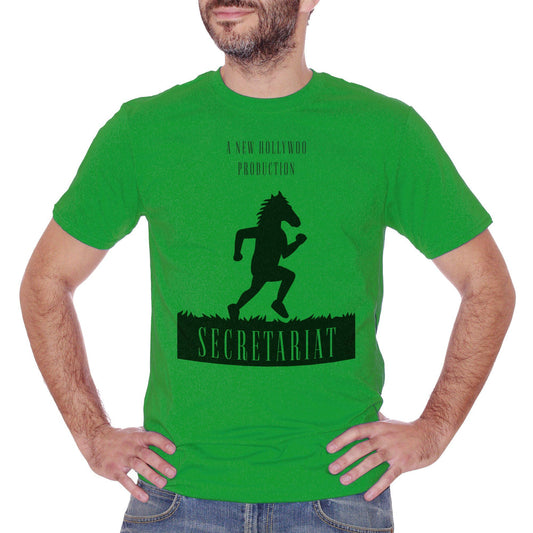 Forest Green T-Shirt Bojack The Horsman Secretariat - FILM CucShop