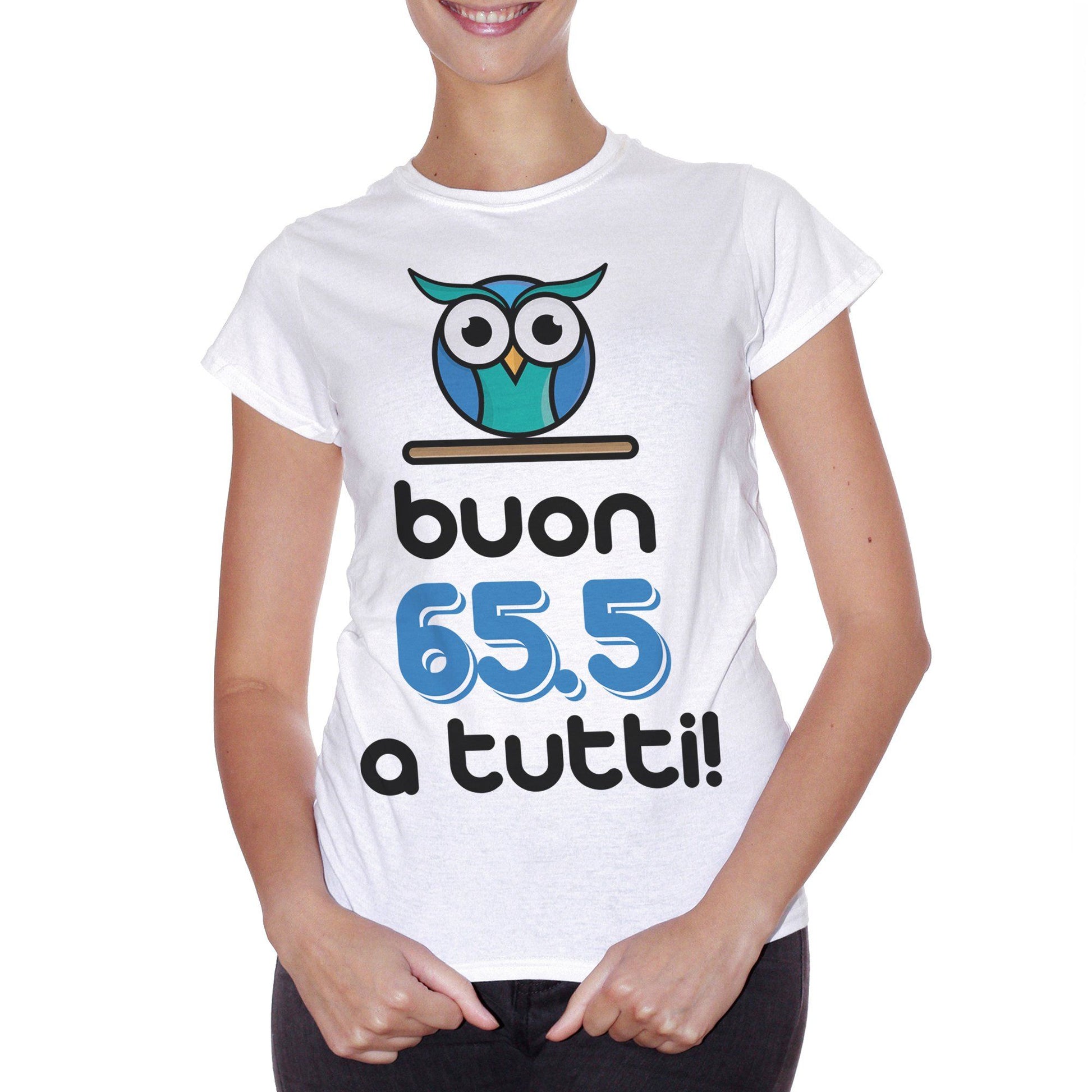 Steel Blue T-Shirt Fantacalcio buon 65.5 a tutti Gufo - SPORT CucShop