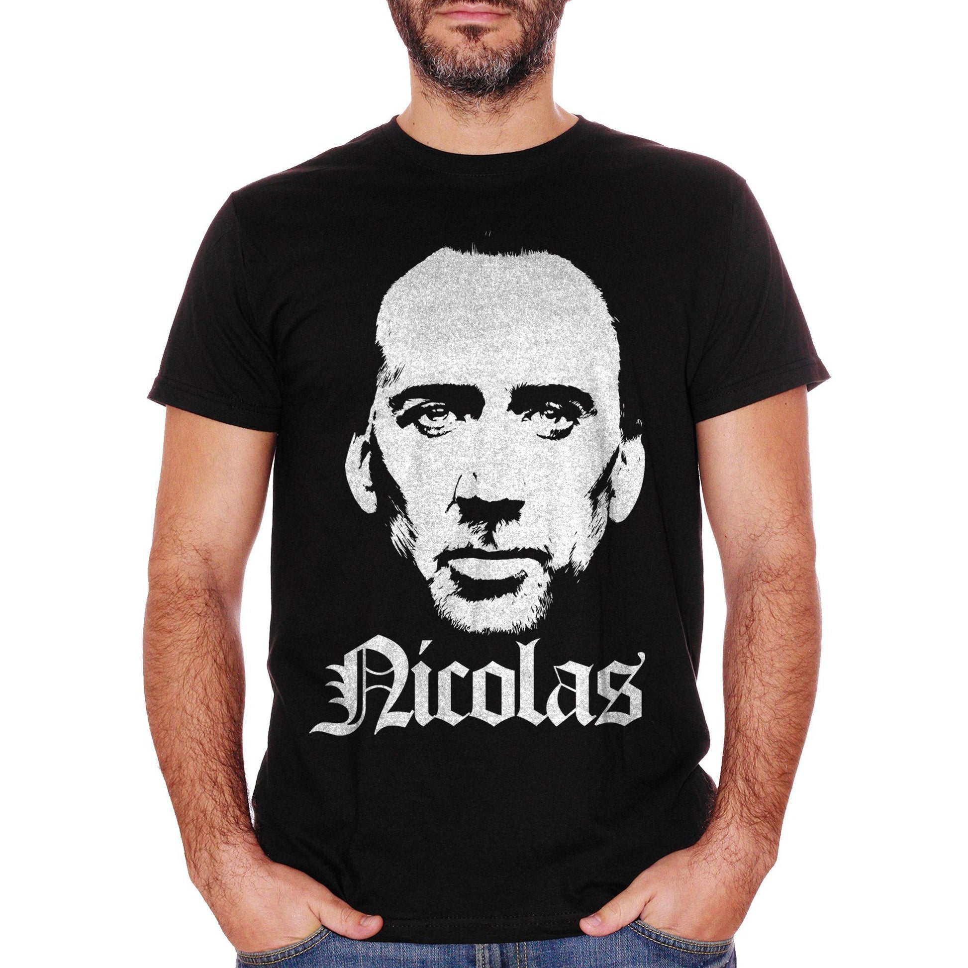 Snow T-Shirt Nicolas Cage - FILM CucShop