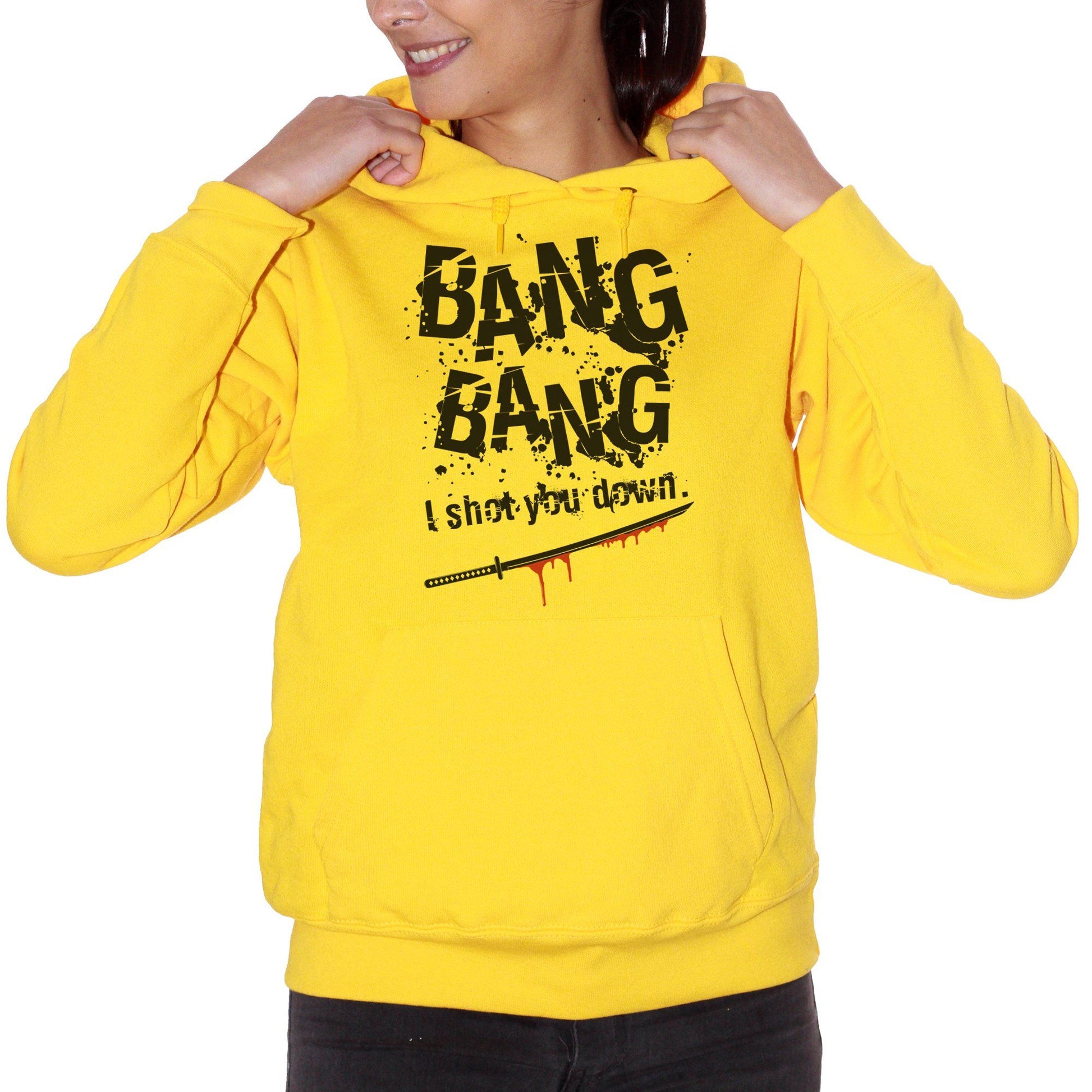 Gold Felpa Kill Bill Bang Bang Song Soundtrack - FILM CucShop